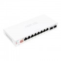 ASUS 8-Port 2.5G + 2-Port 10G SFP+ Unmanaged Switch QG-U1080