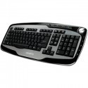 Gigabyte Glossy Black USB Luxury Multimedia Keyboard - K6800