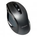 Gigabyte Dual Lens Optical Gaming Mouse (USB/Noble Black/1600dpi/5 Buttons)