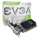 EVGA GeForce GT 610 (2GB DDR3/PCI Express 2.0/810MHz/1000MHz/Low Profile)