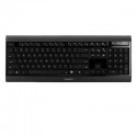 Gigabyte Simplest Multimedia Black Keyboard - K7100