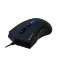 Gigabyte Sapphire Blue Optical Gaming Mouse (USB/Dark Blue/3200dpi/5 Button