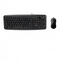 Gigabyte USB Compact Keyboard and Mouse - KM5300