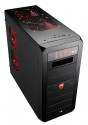 Aerocool RS-9 Black Gaming Case Screwless Black Interior 2 x 12cm Red LED F