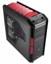 Aerocool X-Predator X3 Devil Red Gaming Case Black Interior 20CM Red LED Fa