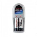Uniross X-Press Mini Battery Charger + 2 x AA 2100mAh [NEW]