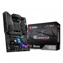 MSI MPG B550 GAMING PLUS (Socket AM4/B550/DDR4/S-ATA 600/ATX)