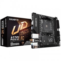 Gigabyte A520I AC (Socket AM4/A520/DDR4/S-ATA 600/Wi-Fi 5/Mini ITX)