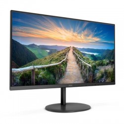 AOC Q27V4EA 27" Widescreen IPS LED Black Multimedia Monitor (2560x1440/4ms/
