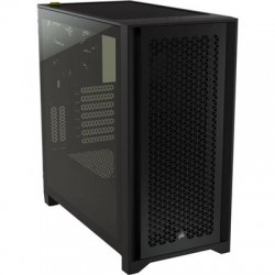 Corsair 4000D Airflow Mid Tower Case - Black