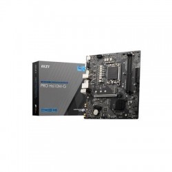 MSI PRO H610M-G (Socket 1700/H610/DDR5/S-ATA 6Gb/s/Micro ATX)