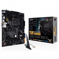 ASUS TUF GAMING B550-PLUS WIFI II (Socket AM4/B550/DDR4/S-ATA 600/ATX)