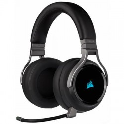 Corsair Virtuoso RGB Wireless High-Fidelity Gaming Headset - Carbon