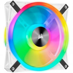 Corsair iCUE QL140 RGB 140mm PWM White Fan Single Pack