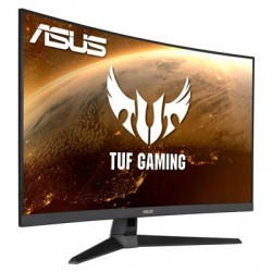 ASUS TUF Gaming VG328H1B 31.5" Widescreen VA Black Curved Multimedia Monito