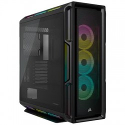 Corsair iCUE 5000T RGB Mid Tower Case - Black