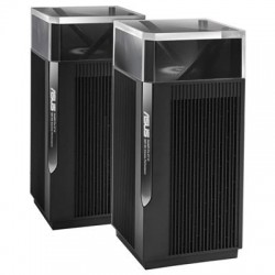 ASUS ZenWiFi Pro ET12 Mesh System 2 Pack Black - WiFi 6E - AXE11000