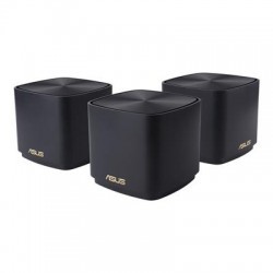 ASUS ZenWiFi AX XD4 WiFi 6 Mesh System - 3 Pack - Black
