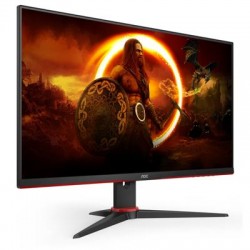 AOC 27G2SPAE/BK 27" Widescreen IPS LED Black/Red Multimedia Monitor (1920x1