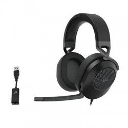 Corsair HS65 Surround Wired Gaming Headset - Carbon