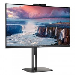 AOC 24V5CW/BK 23.8" Widescreen IPS LED Black Multimedia Monitor (1920x1080/