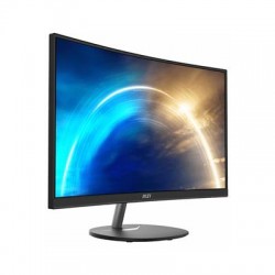 MSI PRO MP271CA 27" Widescreen VA LED Black Multimedia Curved Monitor (1920