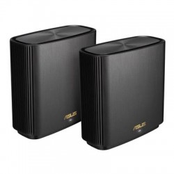 ASUS ZenWiFi XT9 WiFi 6 Mesh System - 2 Pack - Black - AX7800