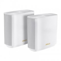 ASUS ZenWiFi XT9 WiFi 6 Mesh System - 2 Pack - White - AX7800