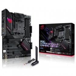 ASUS ROG STRIX B550-F GAMING WI-FI II (Socket AM4/B550/DDR4/S-ATA 600/ATX)