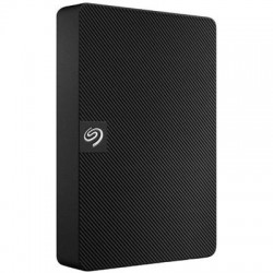 Seagate 4TB External Expansion Black Portable Recertified Hard Drive - STKM