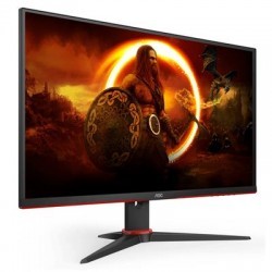 AOC Q27G2E/BK 27" Widescreen VA LED Black Monitor (2560x1440/1ms/2xHDMI/Dis