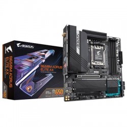 Aorus B650M AORUS ELITE AX (Socket AM5/B650/DDR5/S-ATA 6Gb/s/Micro ATX)