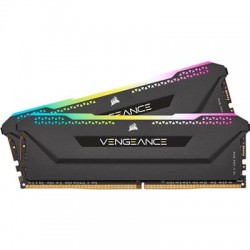 Corsair 32GB (2x16GB) Dual Channel Vengeance RGB Pro SL Black (DDR4 3600/C1