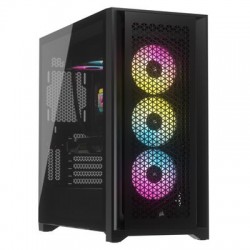 Corsair iCUE 5000D RGB Airflow Mid Tower Case - Black
