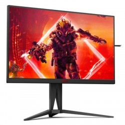 AOC AG275QXN/EU 27" Widescreen VA LED Black Monitor (2560x1440/1ms/2xHDMI/2
