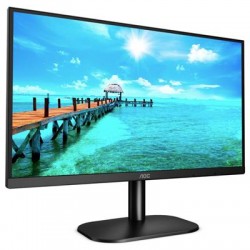 AOC 22B2H 21.5" Widescreen VA LED Black Monitor (1920x1080/6.5ms/ VGA/HDMI)