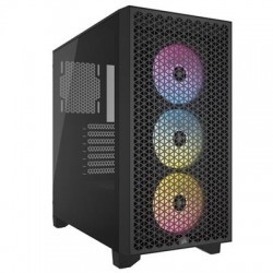 Corsair 3000D RGB Airflow Mid Tower Case - Black