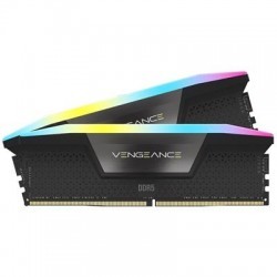 Corsair 32GB (2x16GB) Dual Channel Vengeance RGB Black (DDR5 6400/C32/1.40v