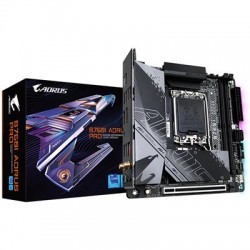 Aorus B760I AORUS PRO (Socket 1700/B760/DDR5/S-ATA 6Gb/s/Mini-ITX)