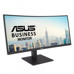 ASUS VA34VCPSN 34" Widescreen VA LED Black Multimedia Curved Monitor (3440x