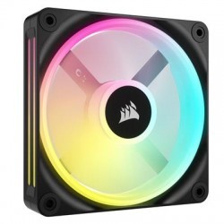 Corsair iCUE LINK QX120 RGB Expansion Kit 120mm PWM Fan Black 1 Pack
