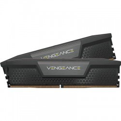 Corsair 64GB (2x32GB) Dual Channel Vengeance Black (DDR5 5600/C40/1.25v)