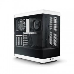 Hyte Y40 Mid Tower Case White (ATX/M-ATX/M-ITX)