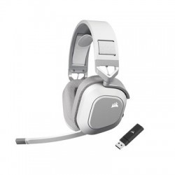 Corsair HS80 MAX Wireless Gaming Headset - White