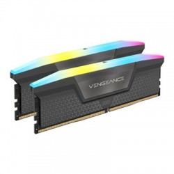 Corsair 64GB (2x32GB) Dual Channel Vengeance RGB Black (DDR5 5600/C36/1.25v