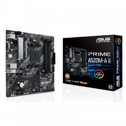 ASUS PRIME A520M-A II/CSM (Socket AM4/A520/DDR4/S-ATA 600/Micro ATX)