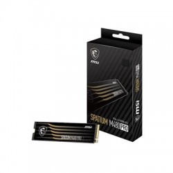 MSI 2TB M.2 Solid State Drive Spatium M480 PRO (PCIe Gen 4.0 x4/NVMe 1.4)