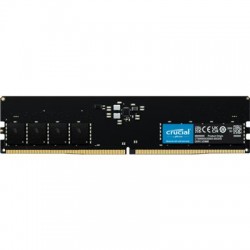 Crucial 32GB (1x32GB) Single Channel (DDR5 4800/40/1.1v)