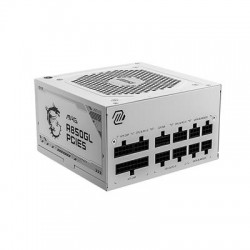 MSI 850W ATX Fully Modular Power Supply - MAG A850GL PCIE5 WHITE - (Active
