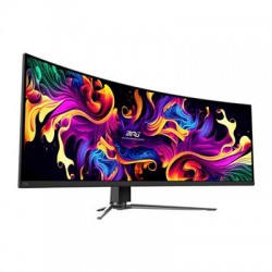 MSI MPG 491CQP QD-OLED 49" Widescreen QD-OLED Black Curved Monitor (5120x14